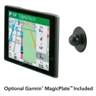 Scosche MagicMount™ Dash. Uchwyt magnetyczny do montażu na desce auta / w biurze z uniwersalną płytką mocującą do Samsunga S23