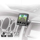 Scosche MagicMount™ Dash. Uchwyt magnetyczny do montażu na desce auta / w biurze z uniwersalną płytką mocującą do Samsunga S23