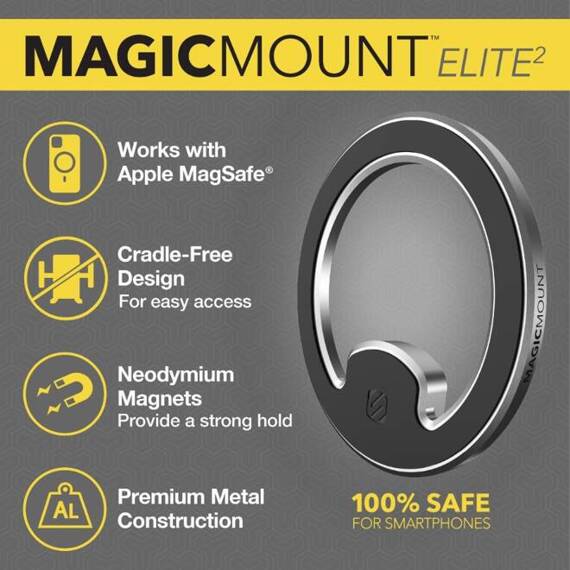 MagicMount™ Elite2 Dash uchwyt uniwersalny magnetyczny