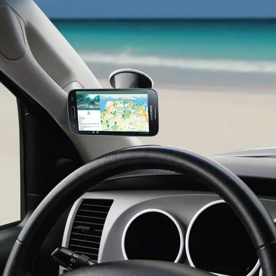 Scosche MagicMount™ Dash/Window. Uchwyt magnetyczny do montażu na szybie / desce auta / w biurze dedykowany do Samsung S22 Ultra