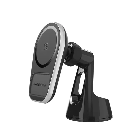 Scosche MagicMount™ Pro Charge5. Uchwyt magnetyczny, indukcyjny dedykowany do Samsung S23 Ultra