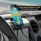 Scosche MagicMount™ Dash. Uchwyt magnetyczny do montażu na desce auta / w biurze z uniwersalną płytką mocującą do Samsunga S23+