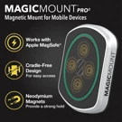 Scosche MagicMount™ Pro2 Window/Dash uchwyt magnetyczny kompatybilny z MagSafe i płytką metalową Scosche MAGICPLATE