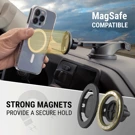 Uchwyt magnetyczny MagicMount™ Pro2 XL, StickGrip™ kompatybilny z MagSafe i płytką metalową Scosche MAGICPLATE do iPhone 13